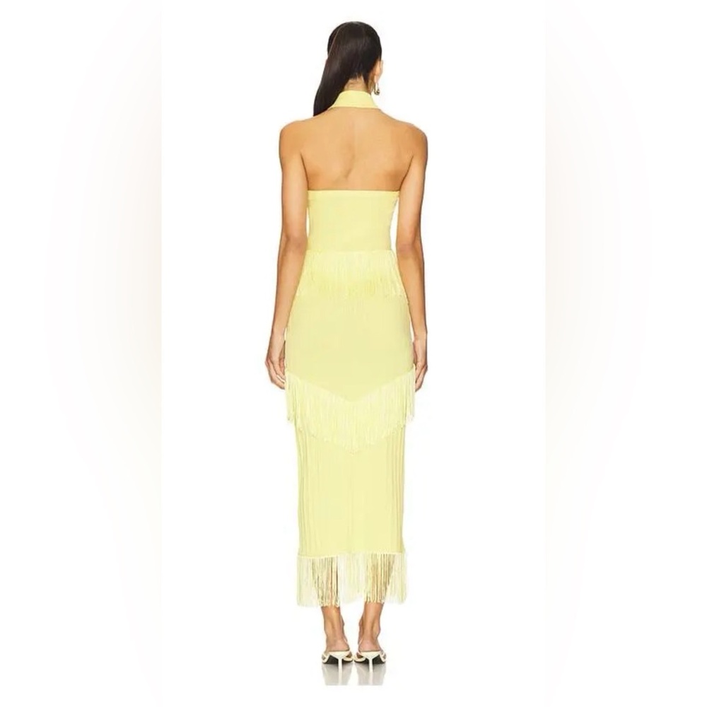 Yellow the label Lana fringe dress - Picture 2 of 4